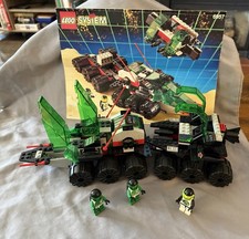 Lego Set #6957 * Space Police II Solar Snooper 100% Complete w/ Instructions *