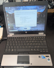 Pc Portable Hp Elitebook 2540P Core i7 4 go ram 80 go hdd batterie hs