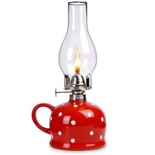 Lampe à huile en céramique