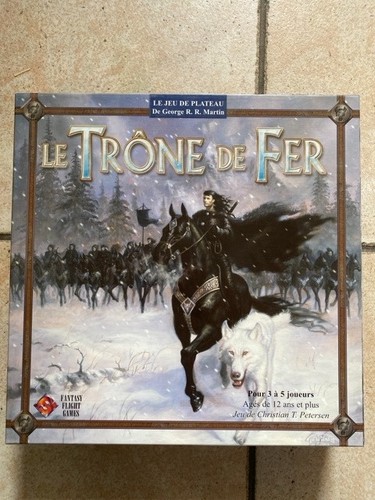 Trone fer super jeu de - de,