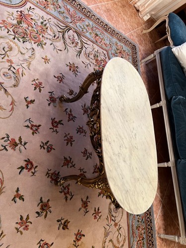 Table basse marbre en - en,
