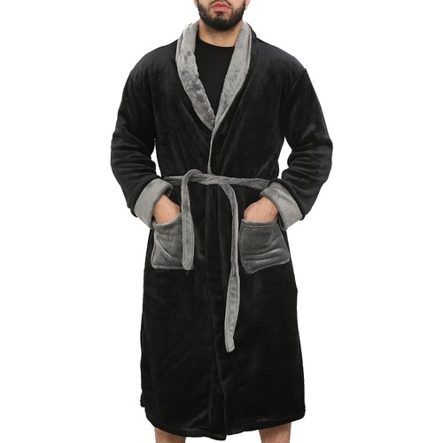 Adultes toison peignoir - adultes,