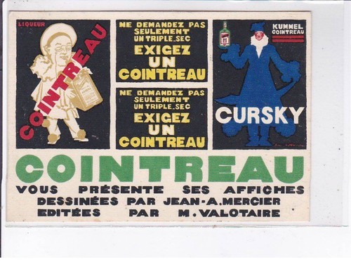 Publicite cointreau - publicite, :