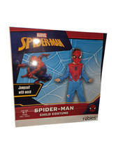 Costume D'Enfant Spiderman Rubies Taille 4-7 Ans