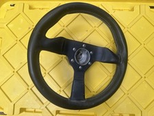 MOMO Steering Wheel MonteCarlo Black Leather 320mm