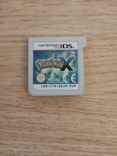 Pokémon nintendo 3ds 2ds - x, 3ds/2ds