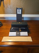 Cross Satin Black TECH 3+ Fountain Pen Stylo Plume AT0090-3..Red Is Out Of Ink 