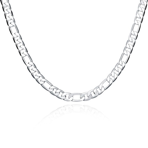 Chaine maille figaro plaqué