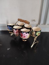 6 verres à liqueur VALLAURIS