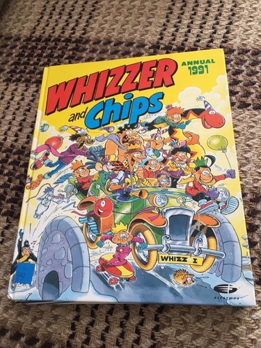 Whizzer and chips annual - , 1991