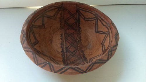 Terracotta pot - pot., en