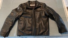 Blouson en cuir véritable