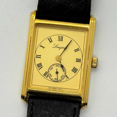 Montre longines rectangulaire - longines,