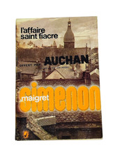 LOT 4 LIVRES * GEORGES SIMENON *