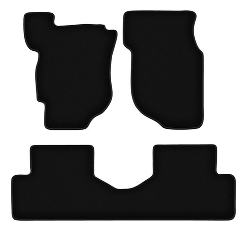 Tapis sol velours noir - de,
