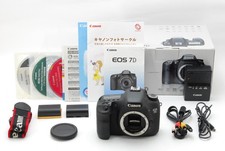 [Almost MINT in Box] Canon EOS 7D 18.0 MP Digital Camera Body From JAPAN