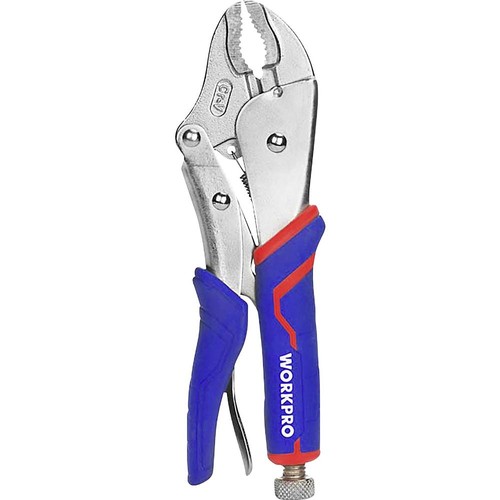 Workpro wp231074 pince - workpro, pince-étau