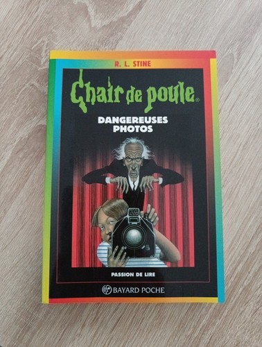 Livre chair poule - de,