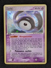 Carte Pokemon ZARBI H - Holo