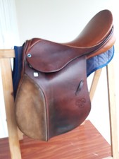 selle de cheval STUBBEN cuir