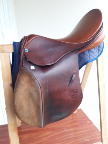 Selle cheval stubben cuir - selle, de