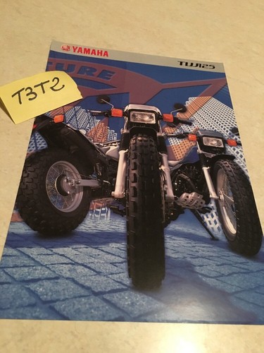 Yamaha tw125 125 moto - 125,
