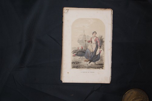 Gravure xixème métiers - xixème,,