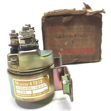 Toyota Land Cruiser BJ40 BJ43 HJ45 Relay Assy Starter Genuine NOS 28300-47010
