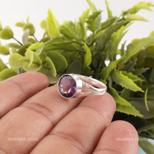 Bague solitaire femme - femme, pierre