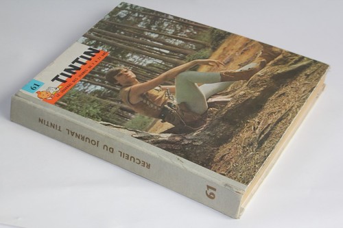 Recueil journal tintin 61 - tintin, n°61