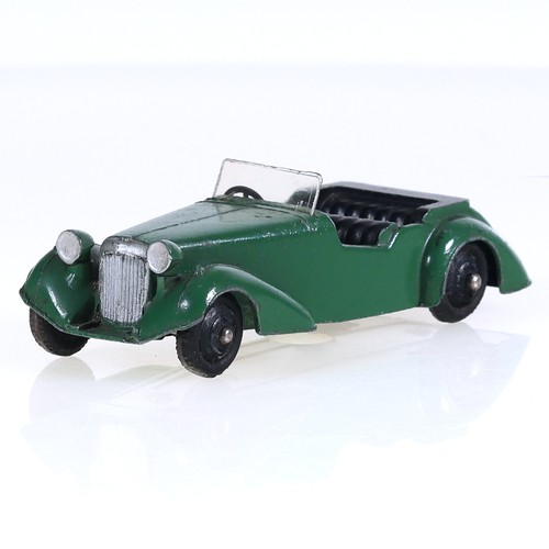Dinky toys 38d - alvis, cabriolet
