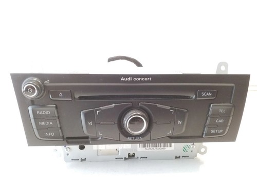 Audi 2010 radio - a5,
