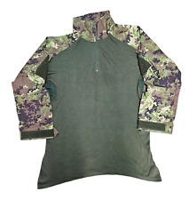 Genuine Italian Woodland Vegetato Army Combat Tactical UBAC Shirt Various Sizes
