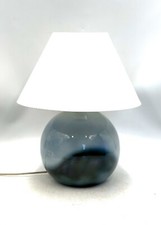 Vintage Virebent Ceramic Porcelain Lamp Stand Decorative Design De Virebent
