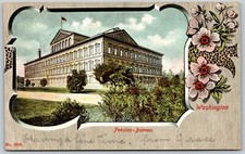 1905 Pension Bureau Washington DC Building ANTIQUE Postcard