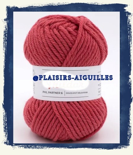 Pelotes laine partner 6 - laine,