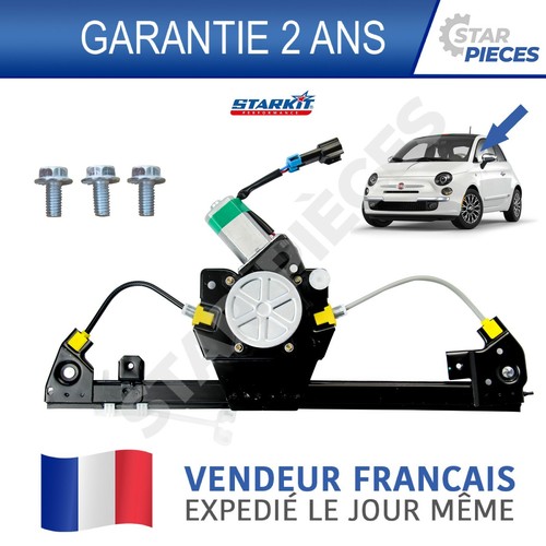 Leve vitre avant - gauche, fiat
