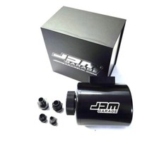 Aluminium Baffled Power Steering Pot With Fittings For Skyline Silvia Supra ETC