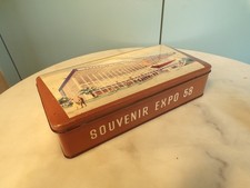BOÎTE EXPO 58-TÔLE