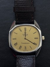 Omega Constellation Quartz