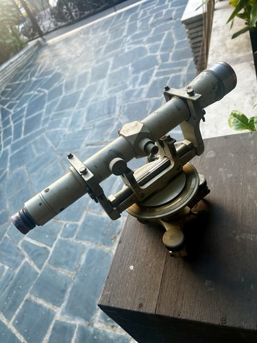 Theodolite morin ancien - theodolite, h.morin