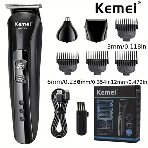 Kemei tondeuse 1 - kemei, en