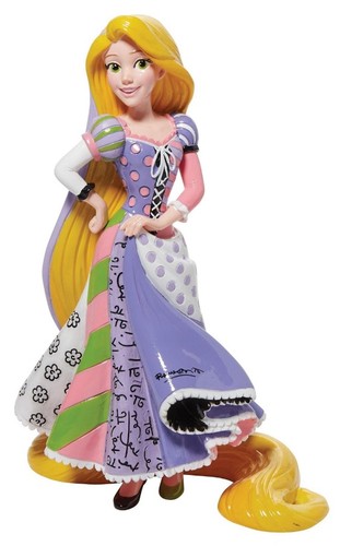 Figurine raiponce enesco - raiponce,
