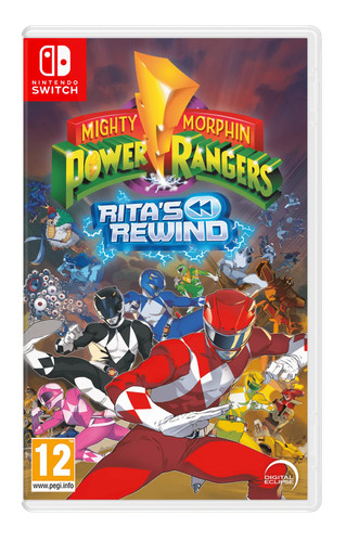 Mighty morphin power rangers - morphin,