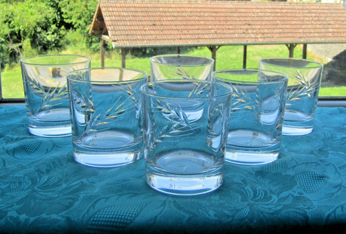 Verres whisky en - whisky, cristal