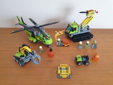 LEGO City Lot Volcano explorer