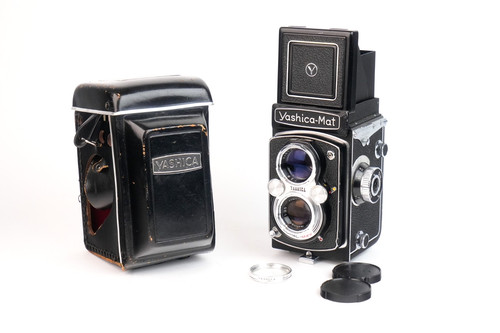 Appareil photo tlr - photo,