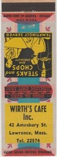 Wirth's Cafe-Lawrence-Massachusetts-Ma