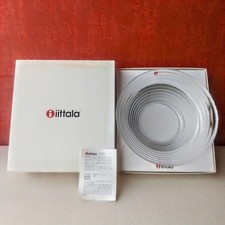 [Unused] Iittala Aino aalt Aalto Glass Bowl Clear 230mm Tableware From JAPAN JP.