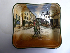 ROYAL DOULTON SERIES DICKENS WARE BILL SYKES POTTERY PLATE DISH